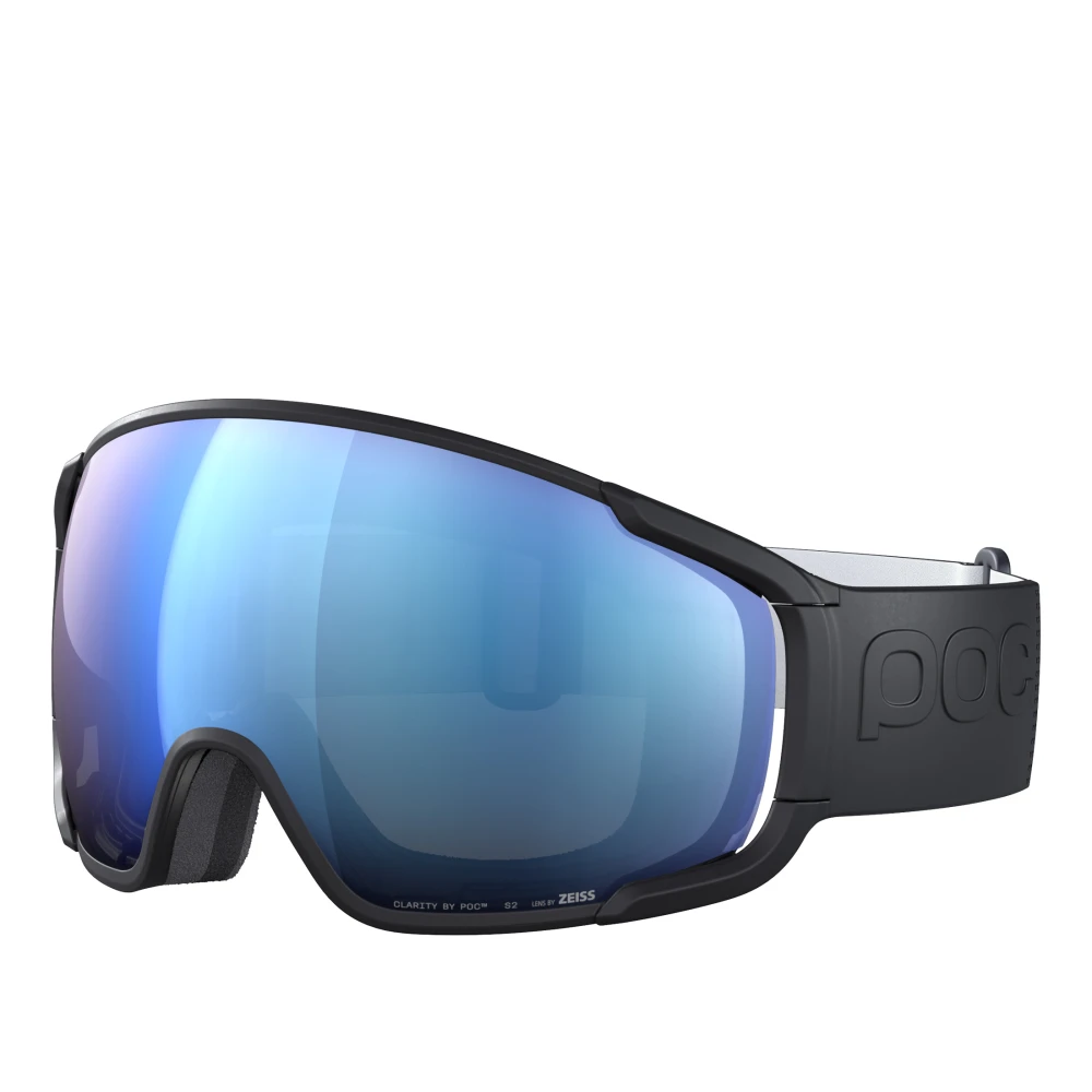 POC Blauwe Uranium Zonula Zonnebril Black Unisex