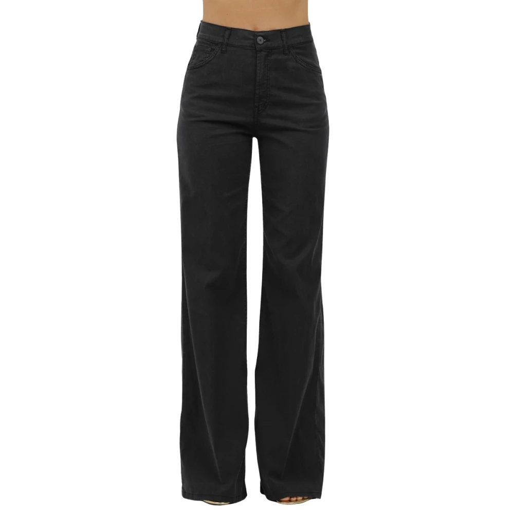 Trousers > Wide Trousers - - Dondup - Modalova