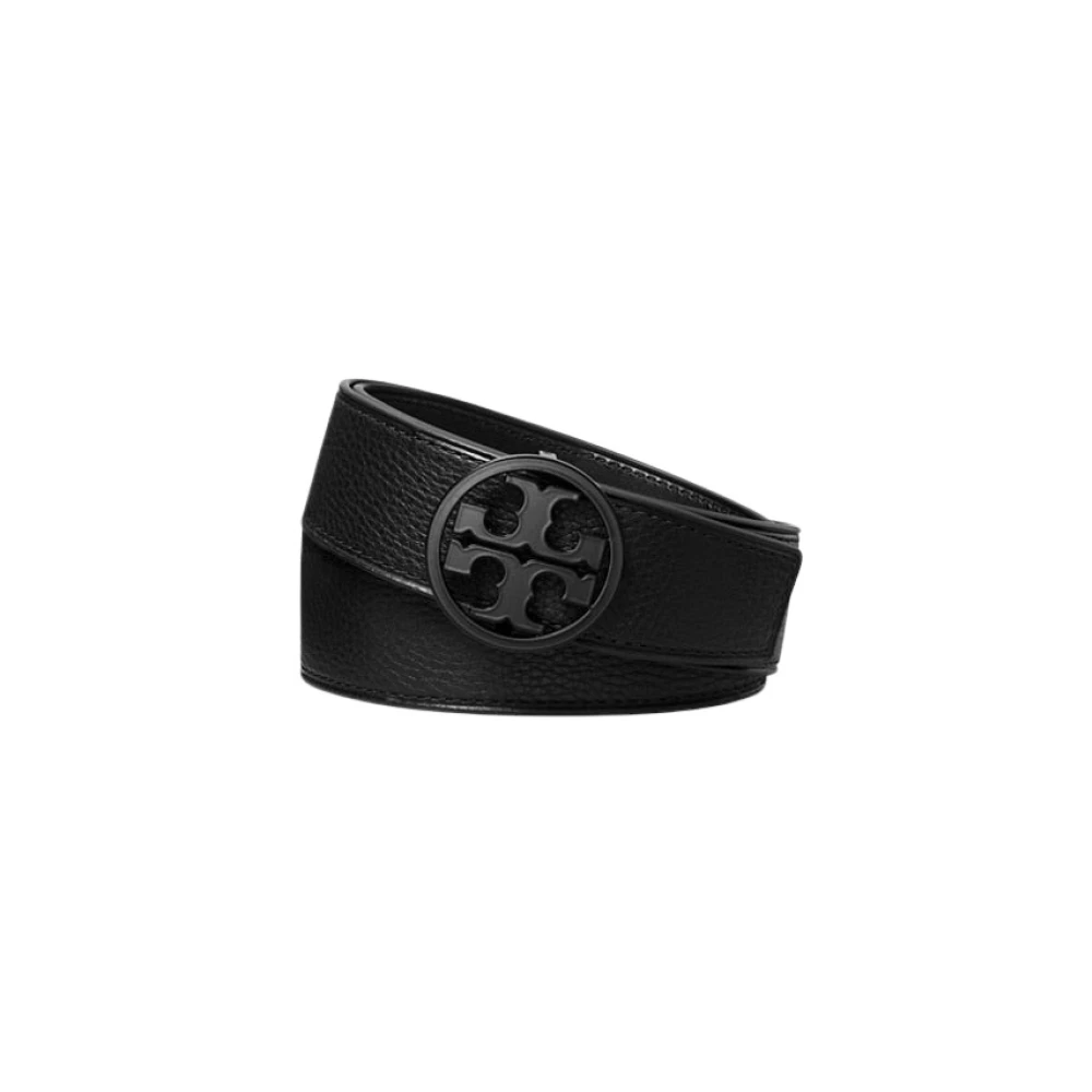 TORY BURCH Cirkelvormige logogesp riem Black Dames