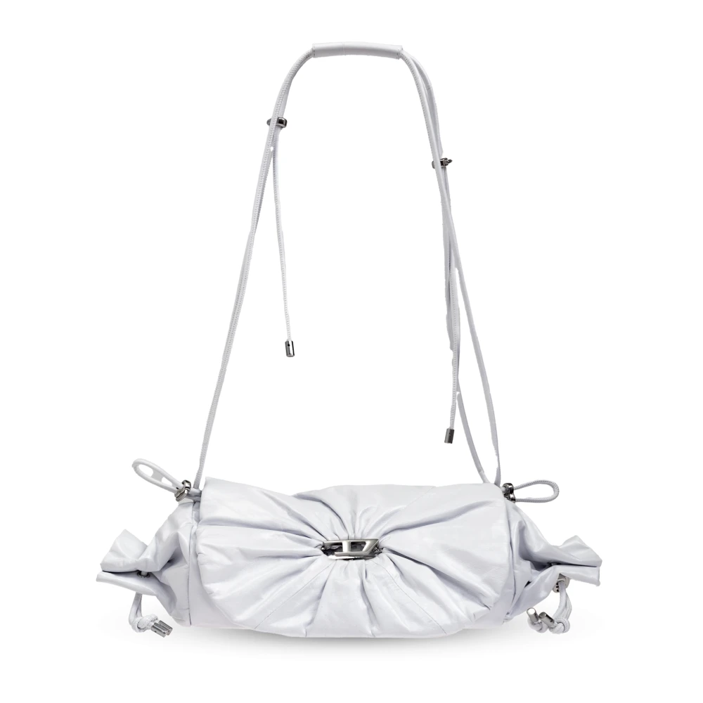 Diesel Schoudertas Scrunch-D White Dames