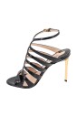sandales-en-cuir-noir-imprime-croco