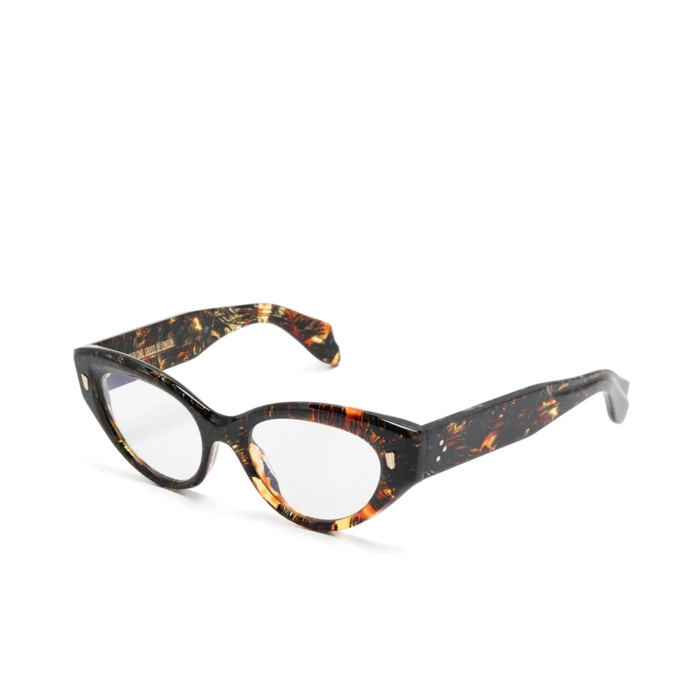 Cutler And Gross Women's Brown Glasses, 51 Mm, Cgop1417 02 Optical Frame