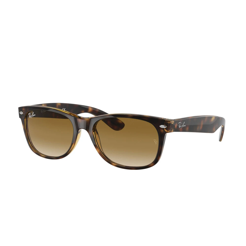 Ray-Ban Brown Rb2132 New Wayfarer - Unisex - Sunglasses - 58 Mm - Accessories