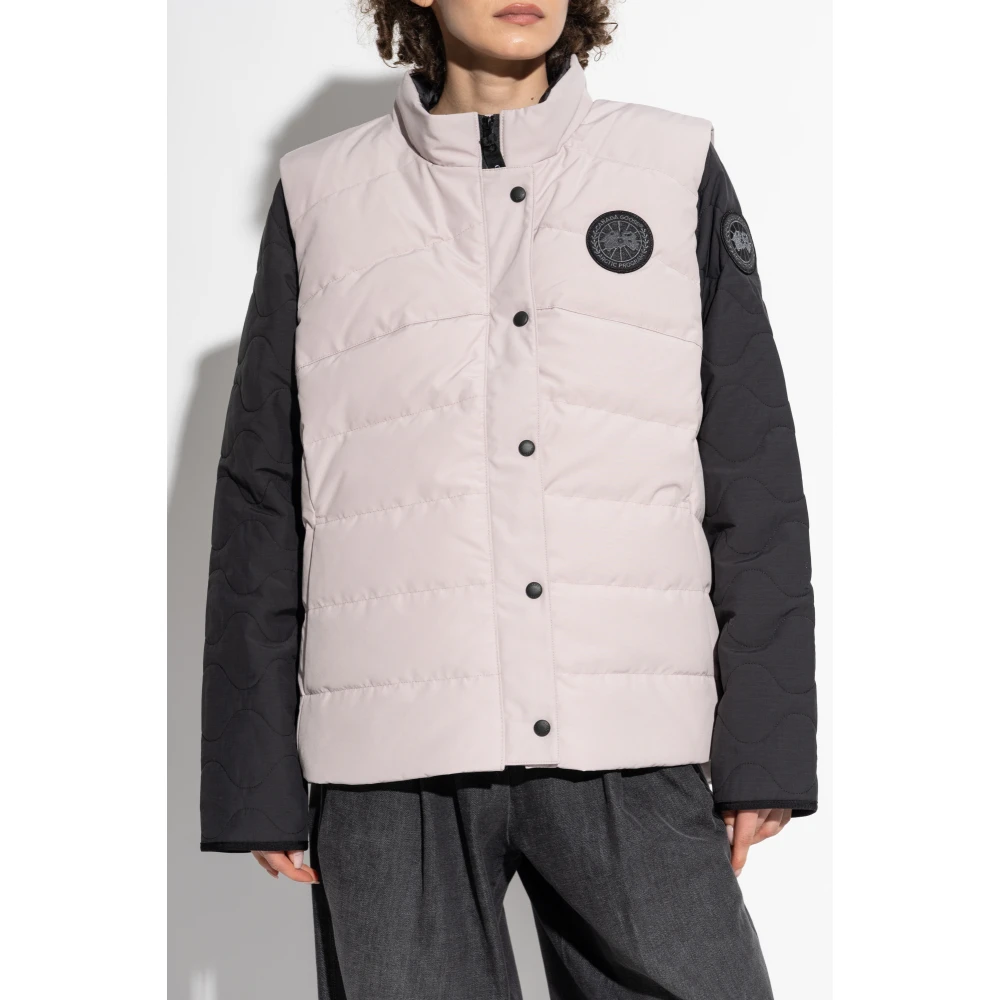 Canada Goose Donsvest Freestyle Pink Dames