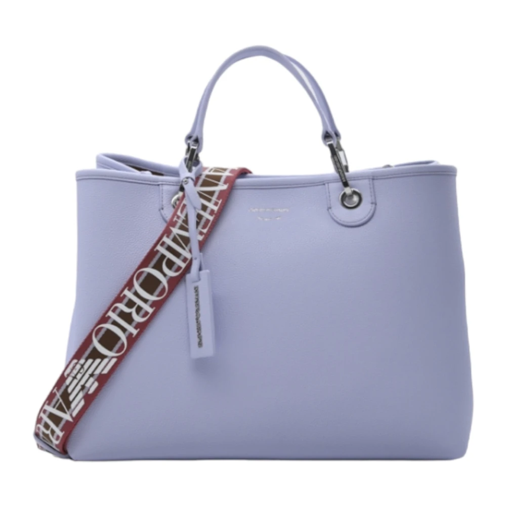 Emporio Armani Vrouw Purper Paarse Schoudertas Y3d165yfo5e87048