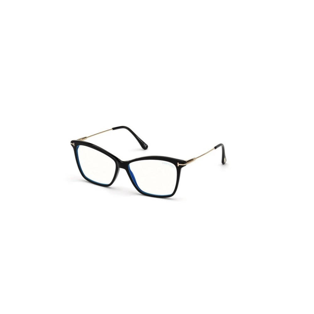 Tom Ford Women's Black Glasses, 56 Mm, Optical Frame
