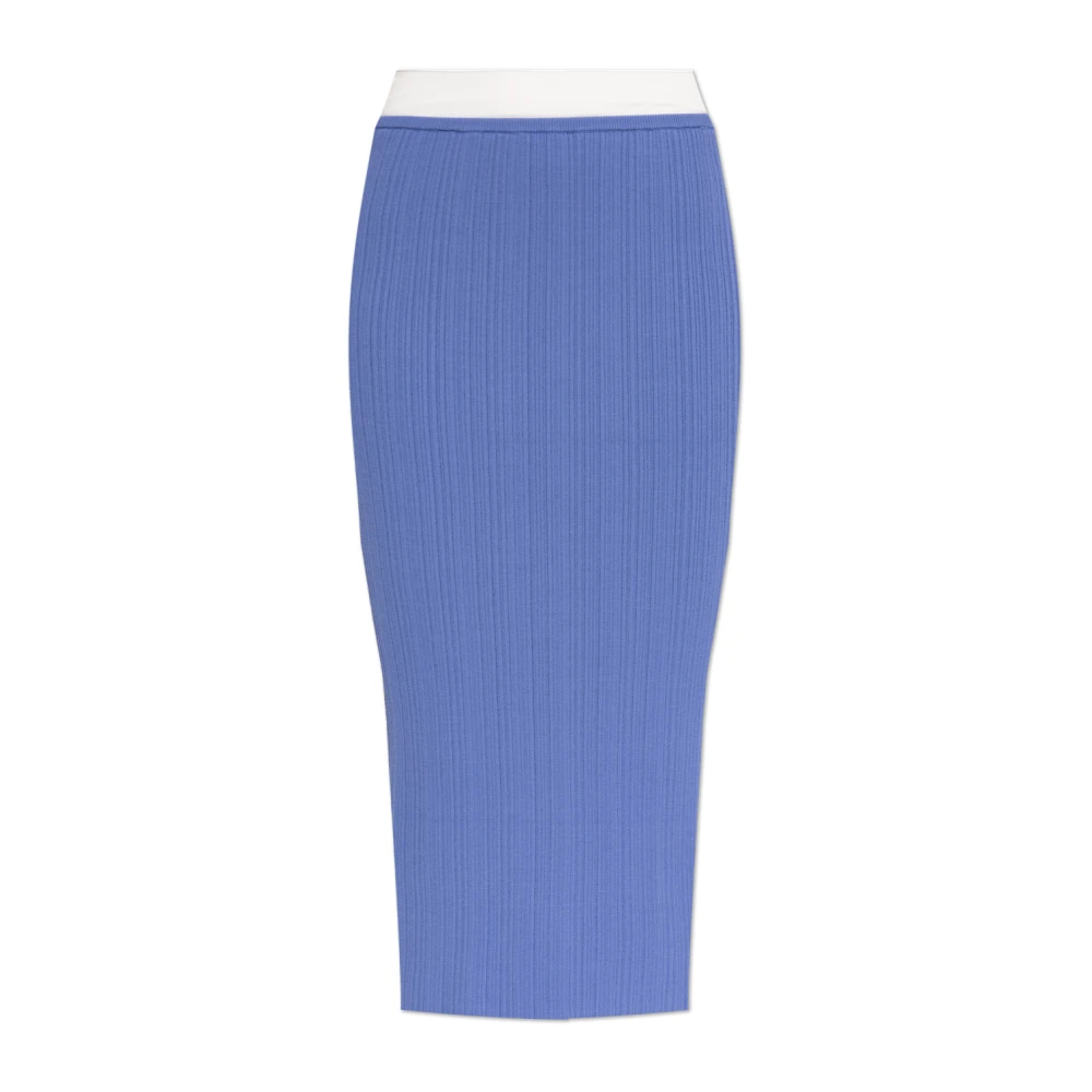 Diesel Mujer Morado Faldas, Púrpura, Talla: 2XS