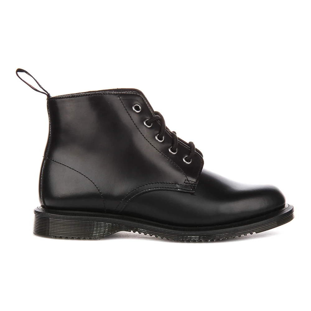 Dr. Martens Women's Black Lace-Up Boots, 7 Uk, Emmeline Boot