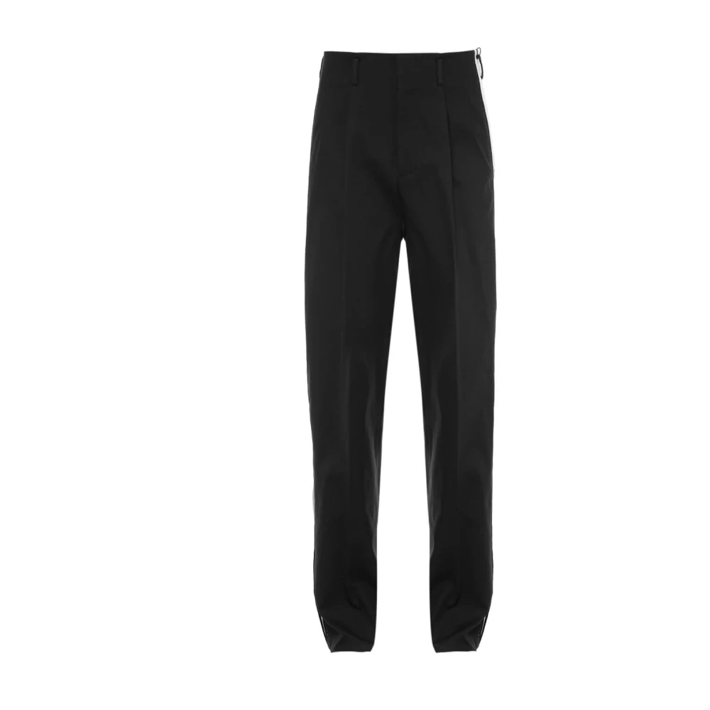 Dolce & Gabbana Stijlvolle Herenbroek Black Heren
