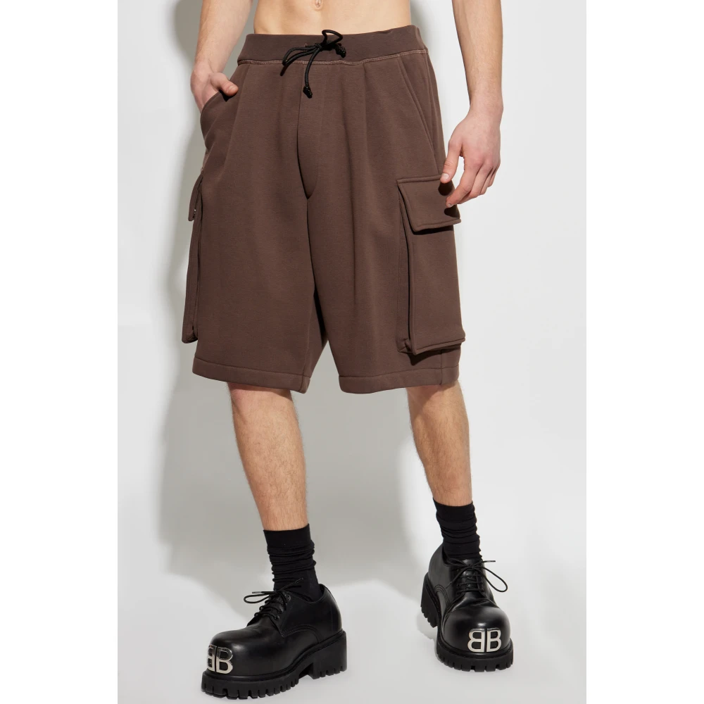 Dsquared2 Cargoshorts Brown Heren