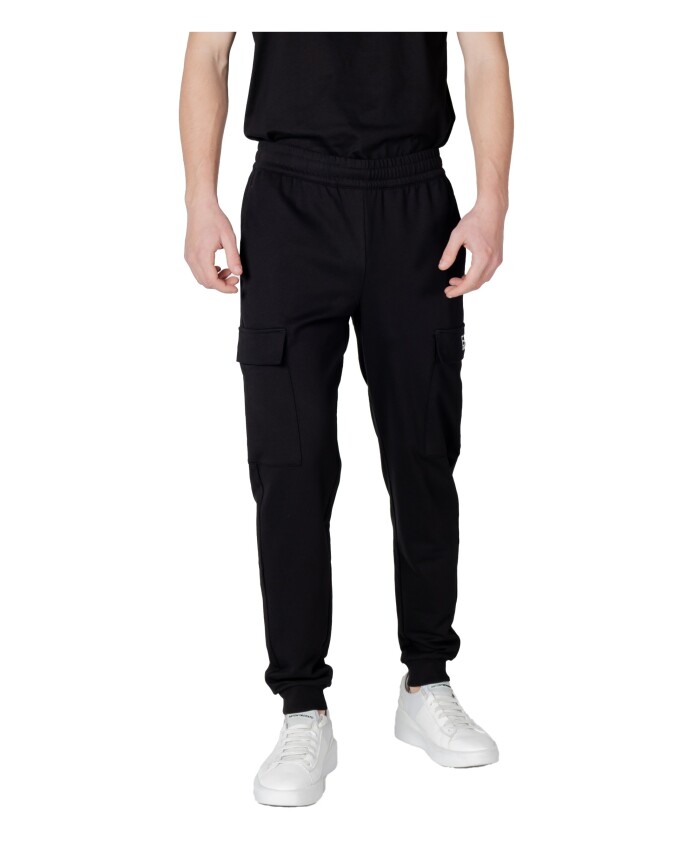 pantalon-de-survetement-noir-en-coton-avec-poches-multiples