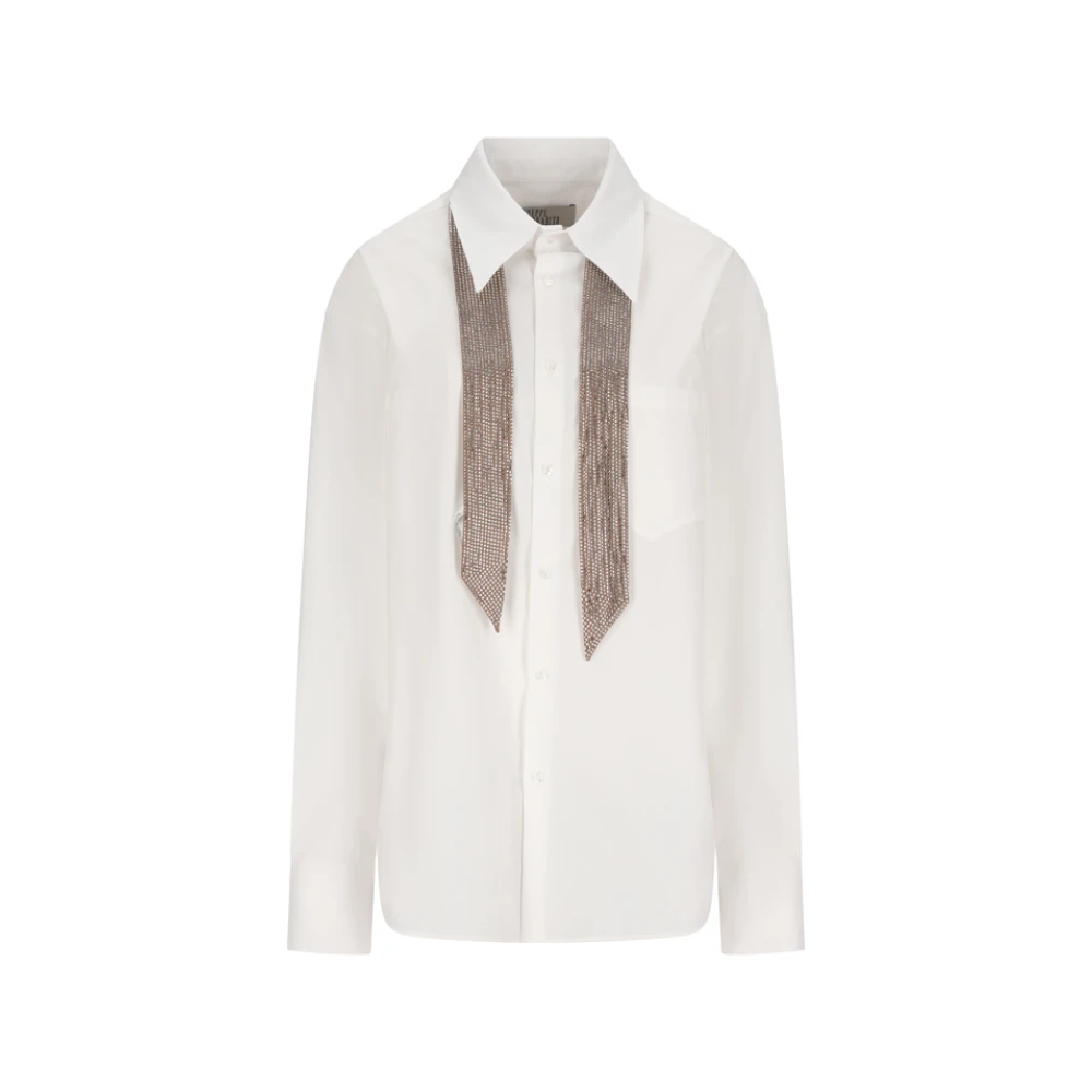 Giuseppe Di Morabito Women's White Camicia