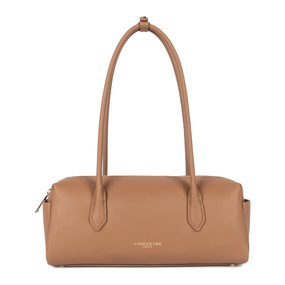 Lancaster Brown Donna Cube Shoulder Bag - Female - Shoulder Bags - One Size - Bags