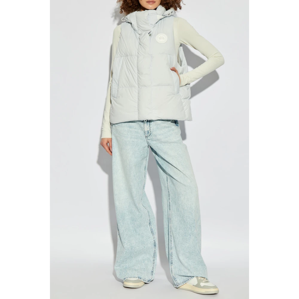 Canada Goose Donsvest Junction Blue Dames