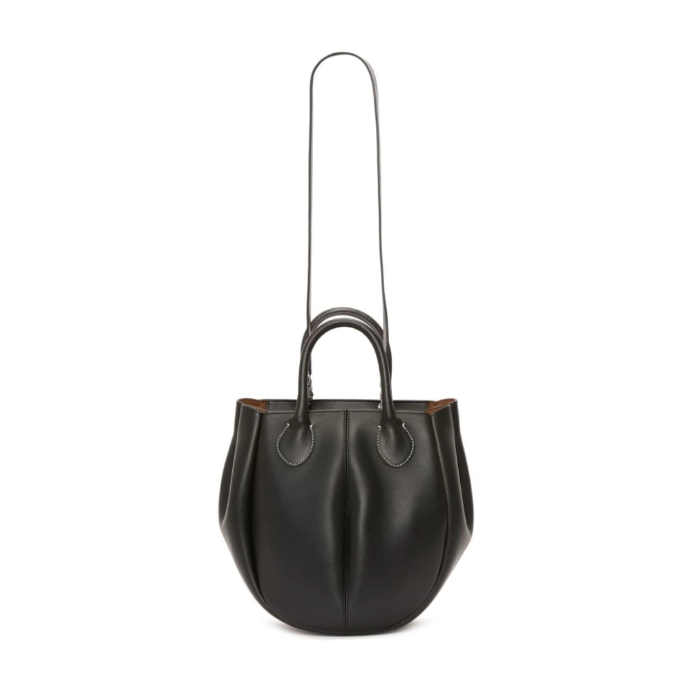 JW Anderson Zwarte schoudertas voor vrouwen Black Dames