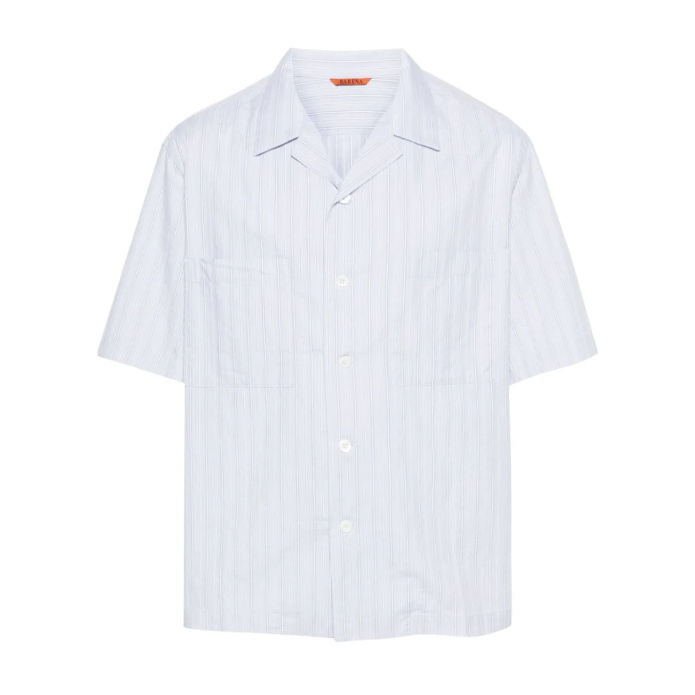 Barena Venezia Blauwe Hemel Shirt White Heren