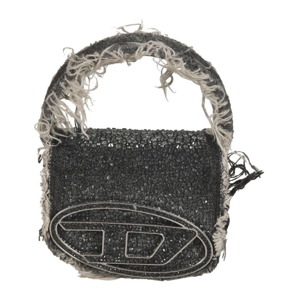 Diesel Stijlvolle Tassen Collectie Black Dames