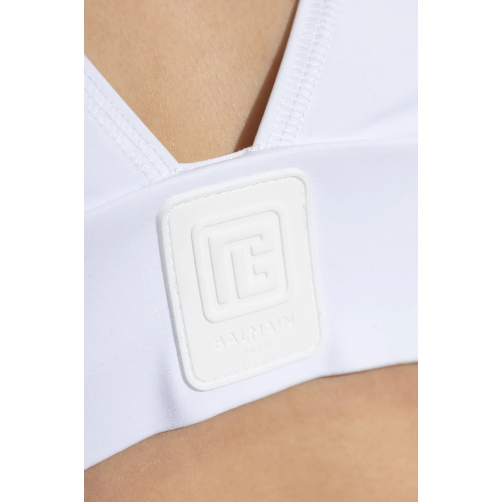 Balmain Tweedelig badpak White Dames