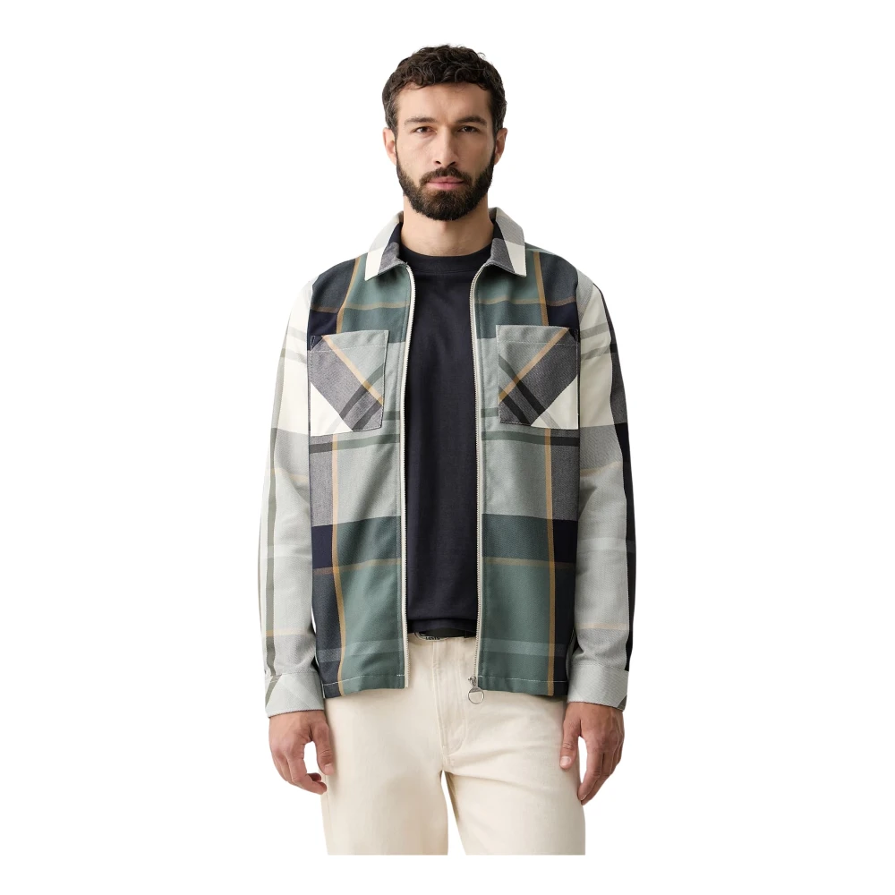 Barbour , Herren, Jacken, Mehrfarbig, Xl