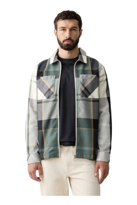 Ettrick Checked Overshirt