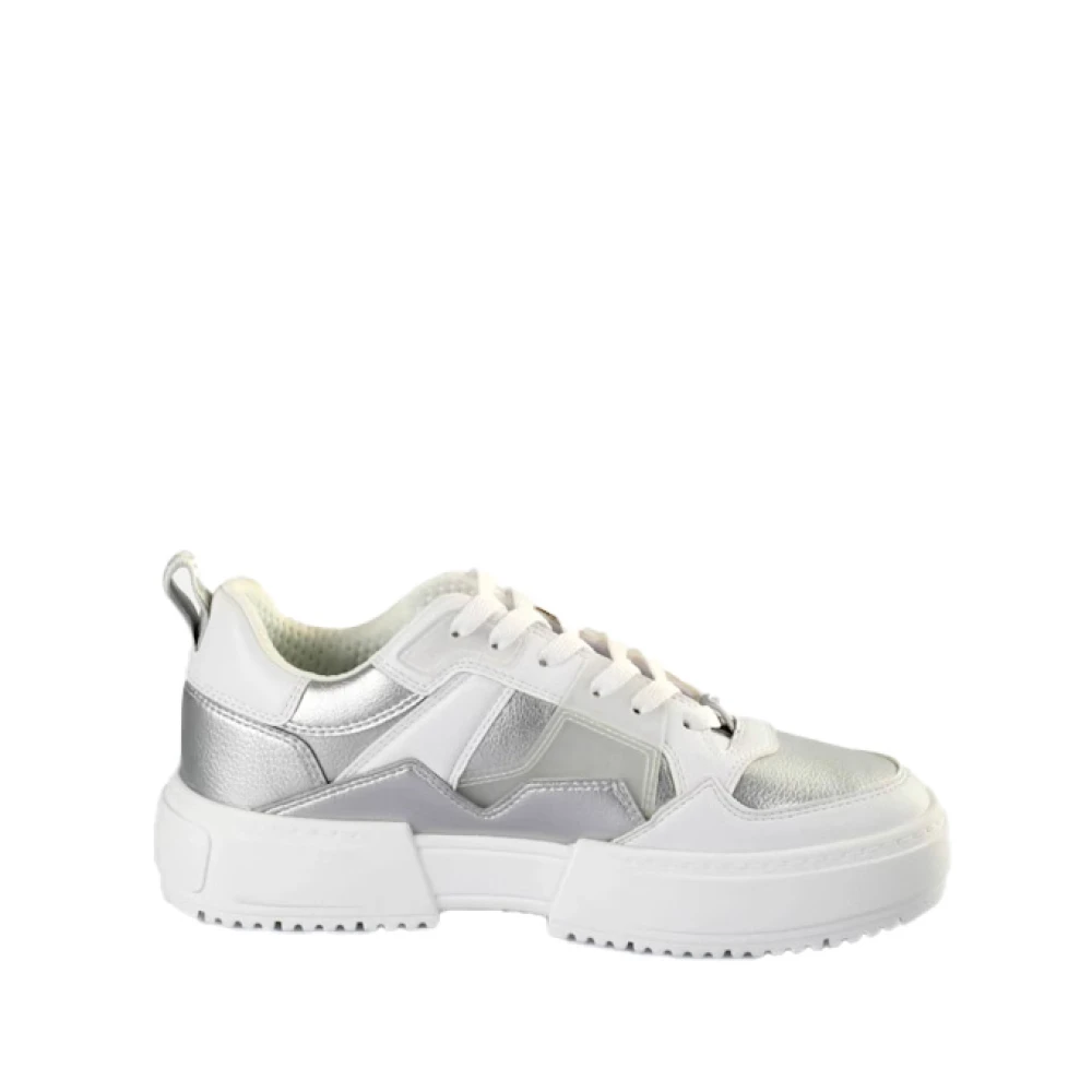 Buffalo Classic Low Dames Schoenen Grijs