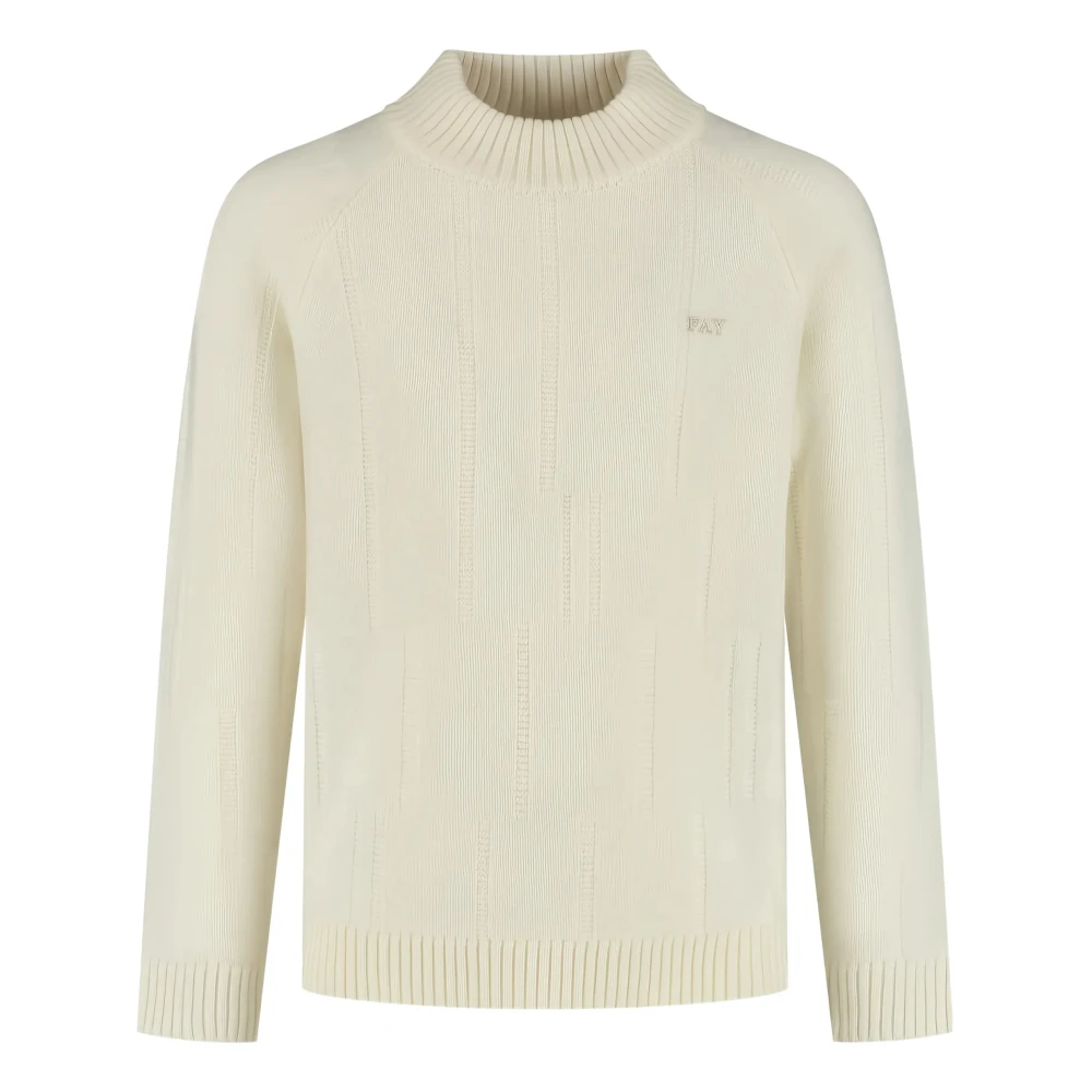 Fay Unisex Kids Beige Kids Knitwear, 8 Y, Jumper