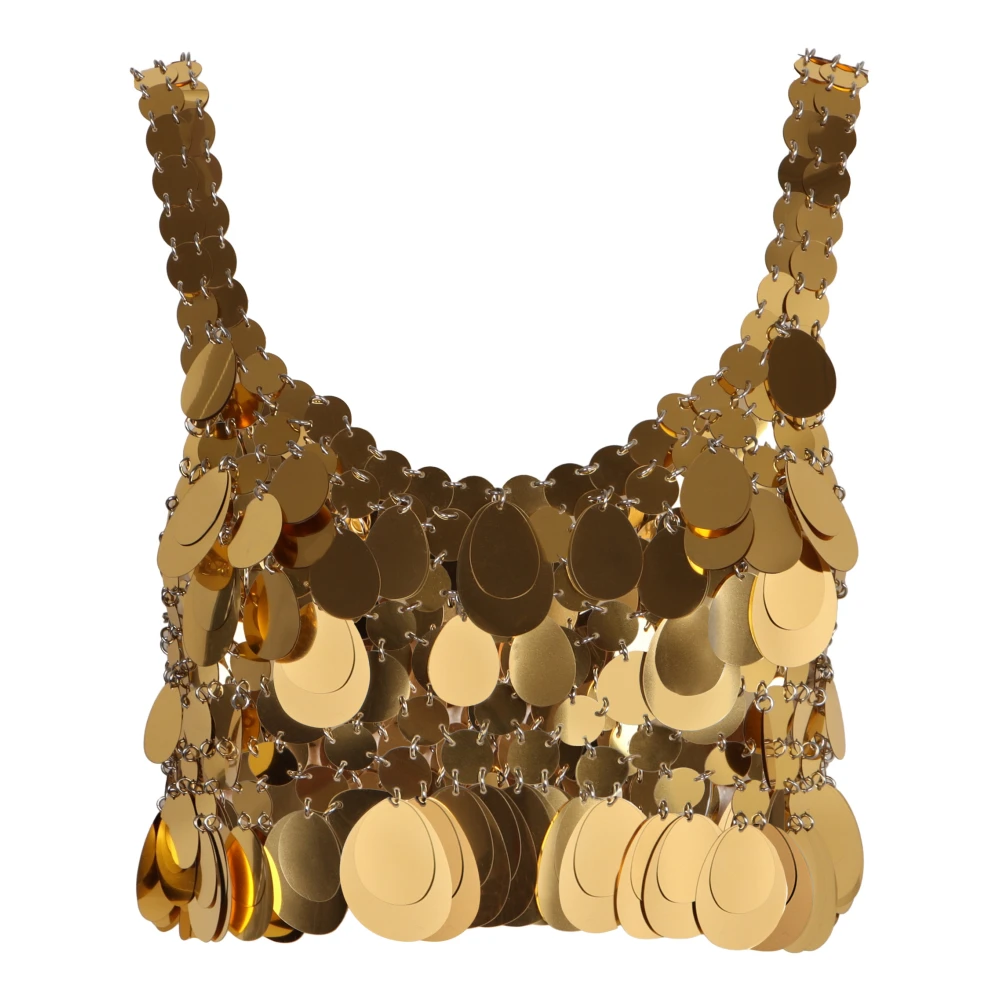 Tops > Sleeveless Tops - - Rabanne - Modalova
