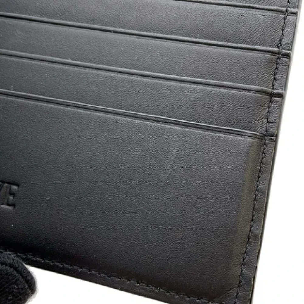 Loewe Pre-owned Leather wallets Brown Heren