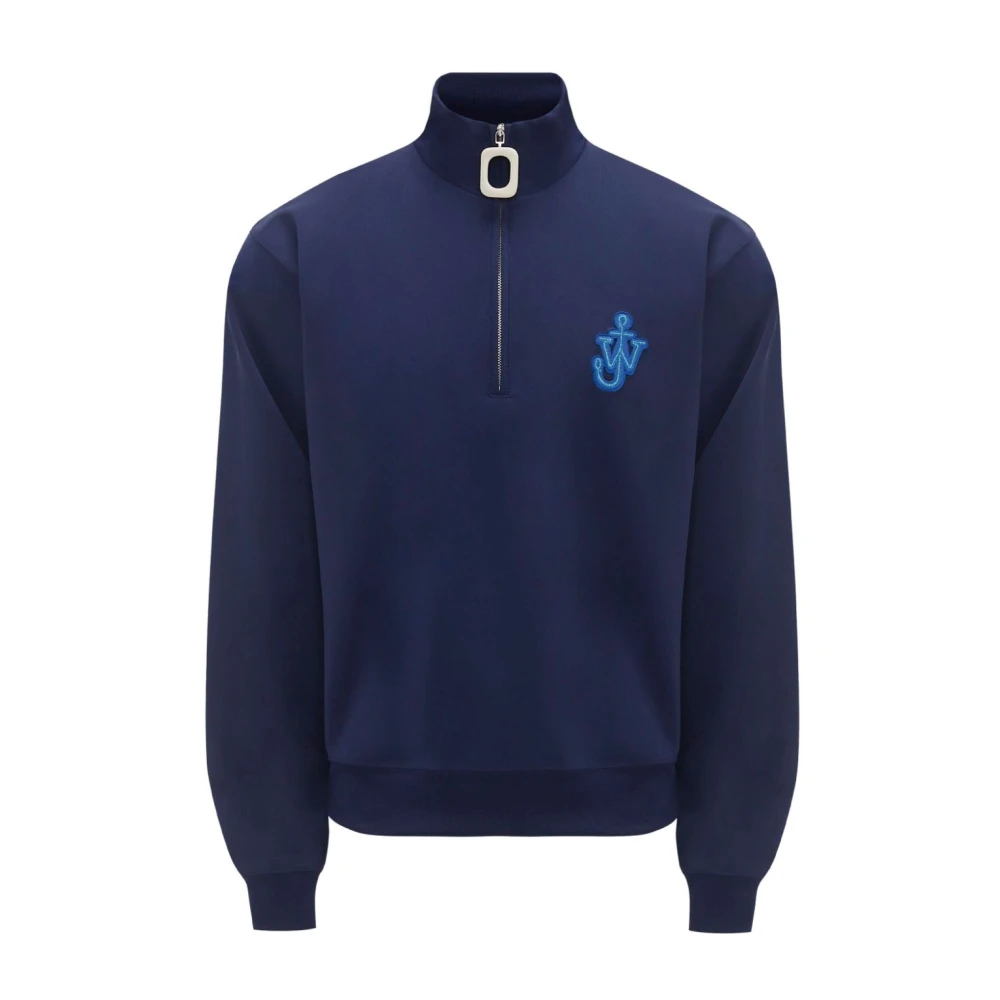 JW Anderson Blauwe Sweater voor Mannen Aw24 Blue Heren