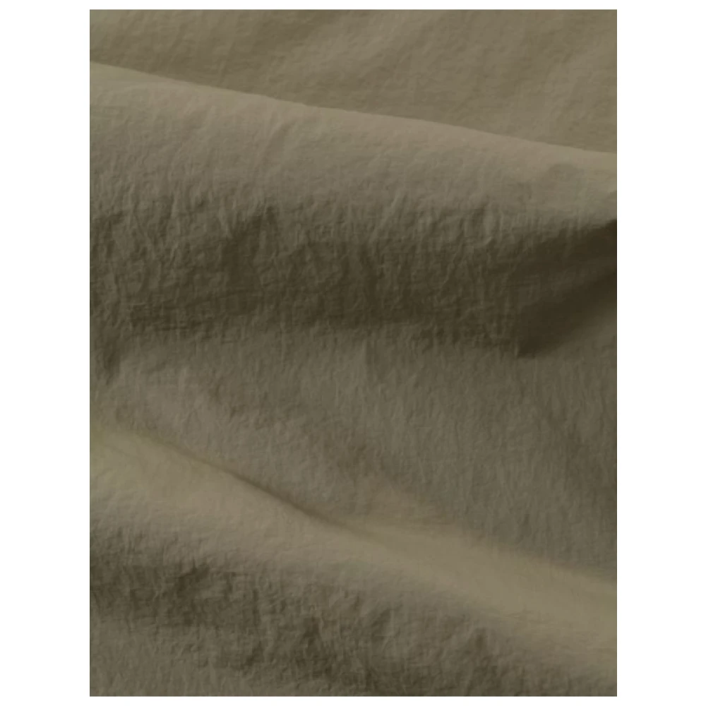 Nn07 Polyamide Jack met Lange Mouwen Green Heren