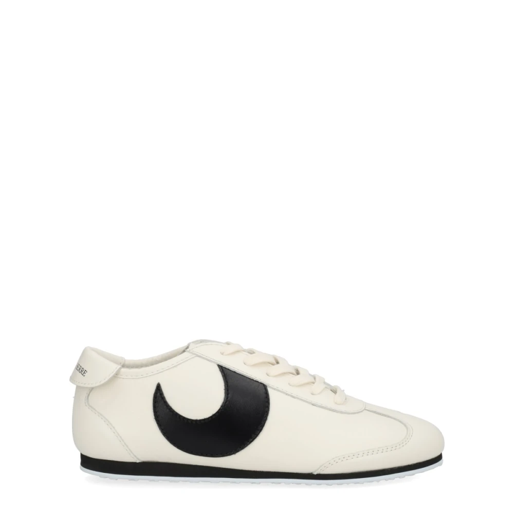 Marine Serre Sneakers Dames Schoenen Wit
