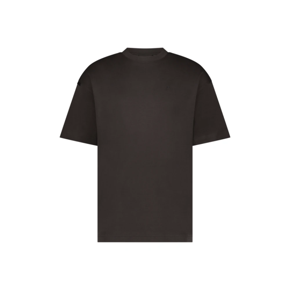 Aeden Morph Tee in Ganache Kleur Black Heren