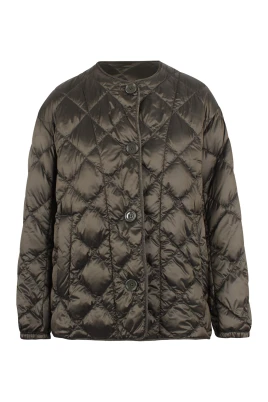The Cube Quilted Vattenavvisande Dunjacka