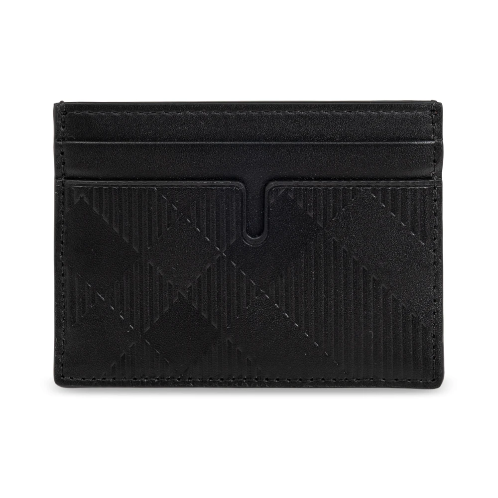 Burberry Kaarthouder Black Heren