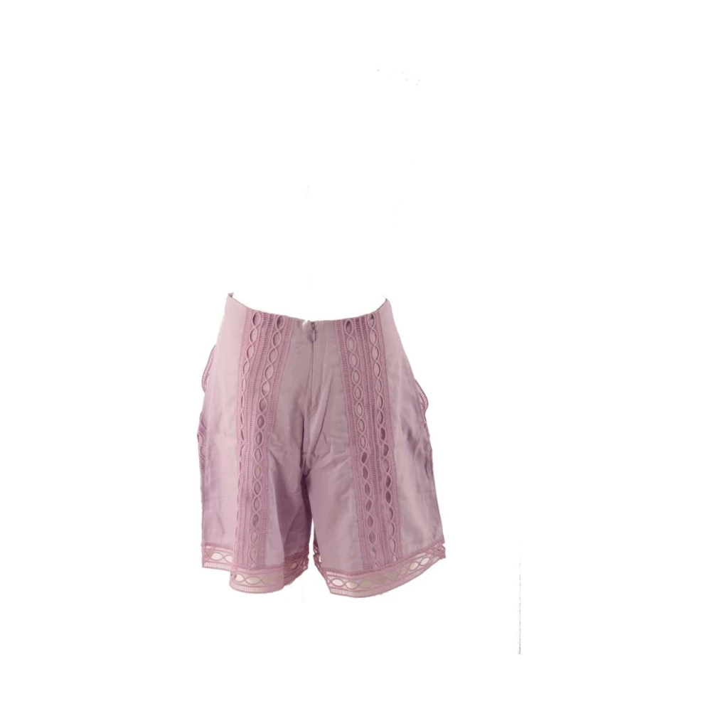 Charo Ruiz Ibiza Lila Short voor Dames Pink Dames