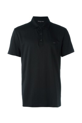 polo-en-coton-noir