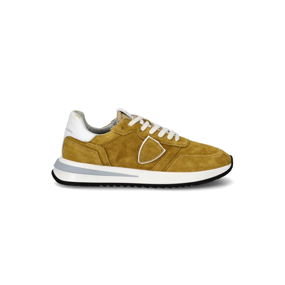 Philippe Model Men's Yellow Trainers Tropez 2.1 Running
