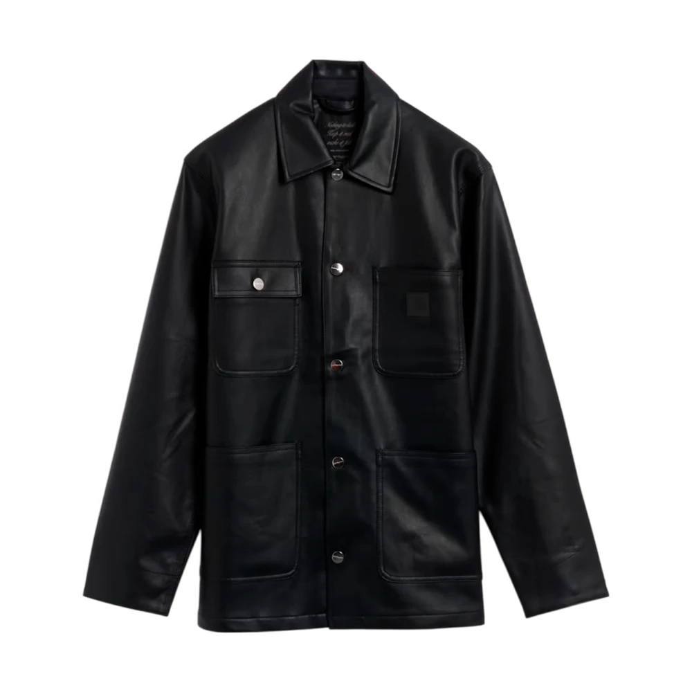Jackets > Leather Jackets - - Carhartt Wip - Modalova