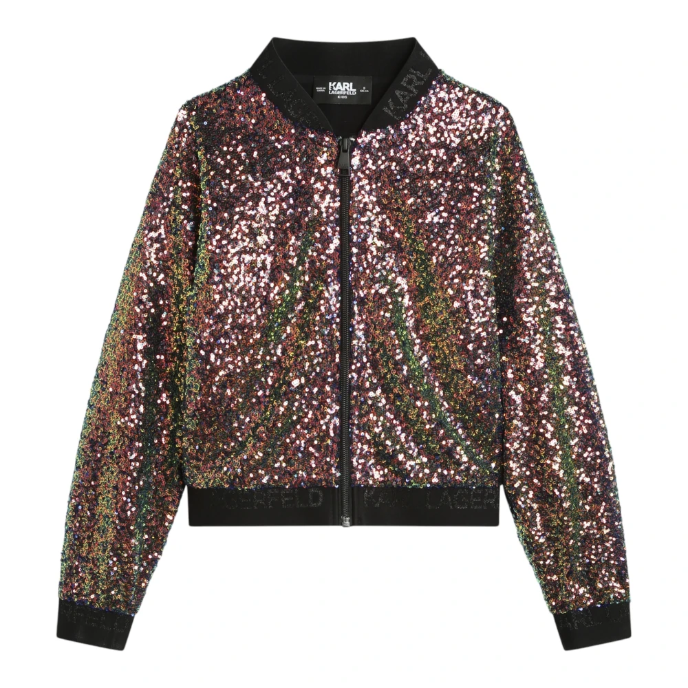 Karl Lagerfeld Vrouw Multicolor Bomberjack