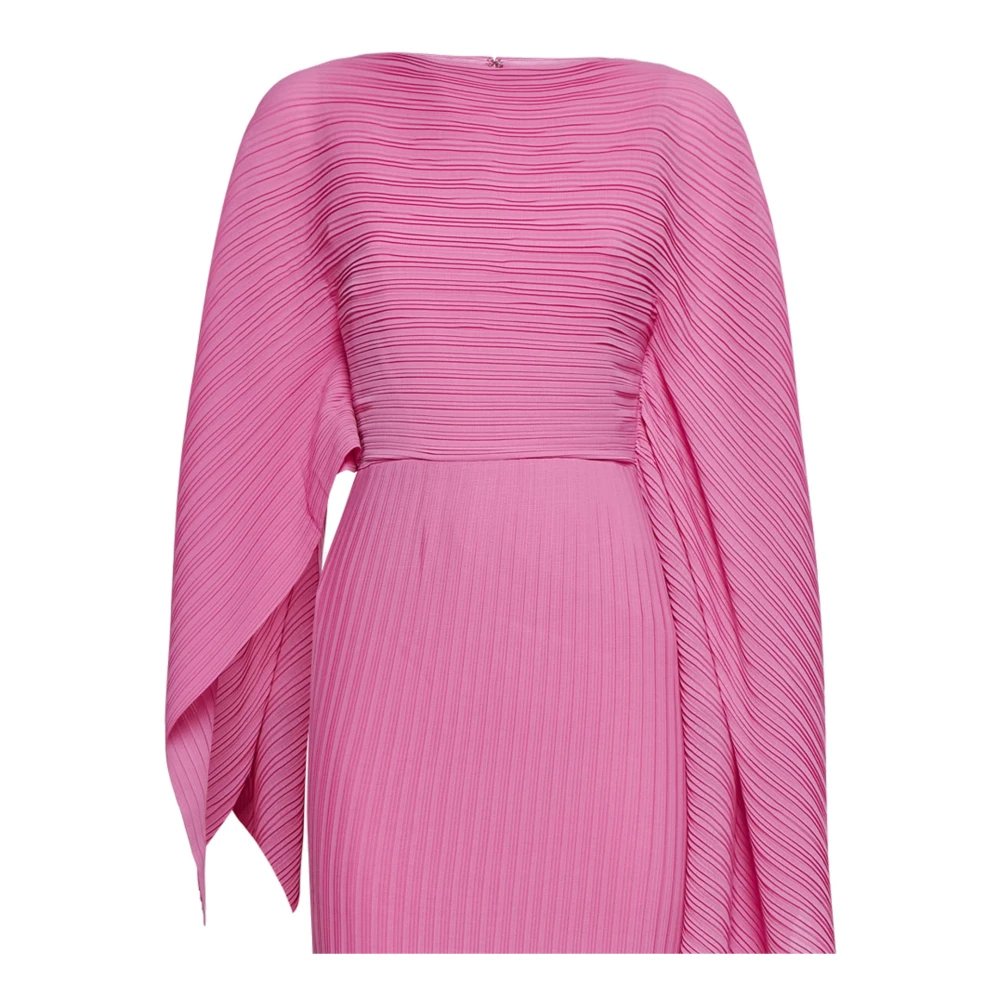 Solace London Adami Maxi Jurk Pink Dames