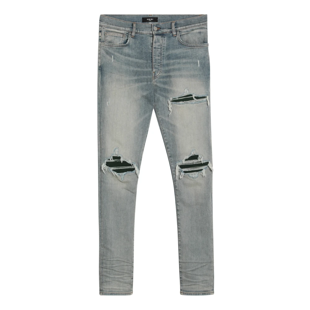 Amiri Regular Fit Denim Jeans Blue Heren