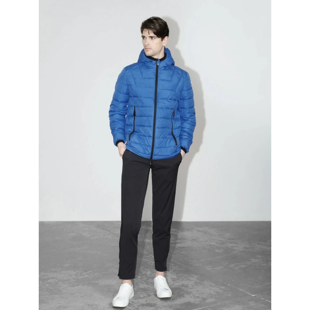 Suns Stijlvolle Jas Blue Heren