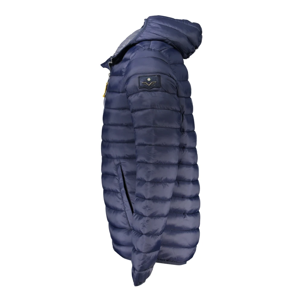 Armata Di Mare Long-Sleeve Jacket Blue Heren