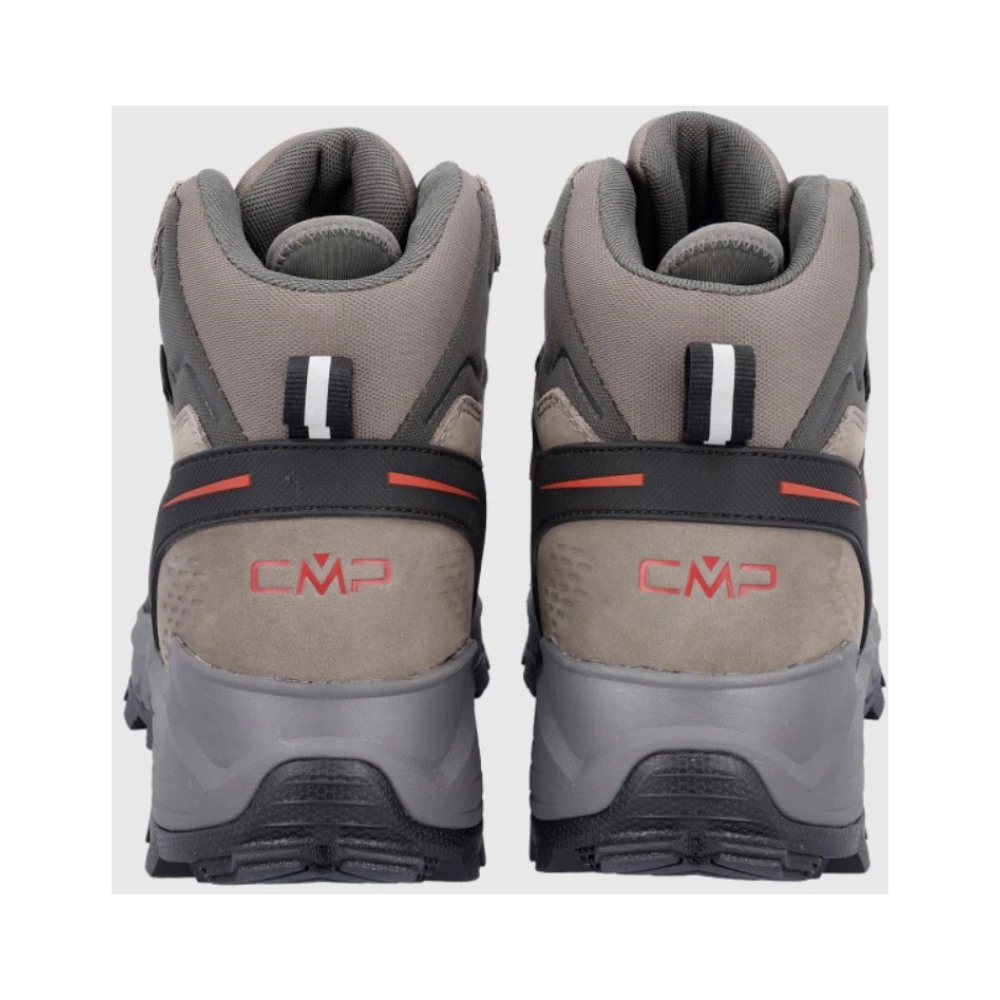 CMP Grijze Sneakers met Vibram Zool Gray Heren