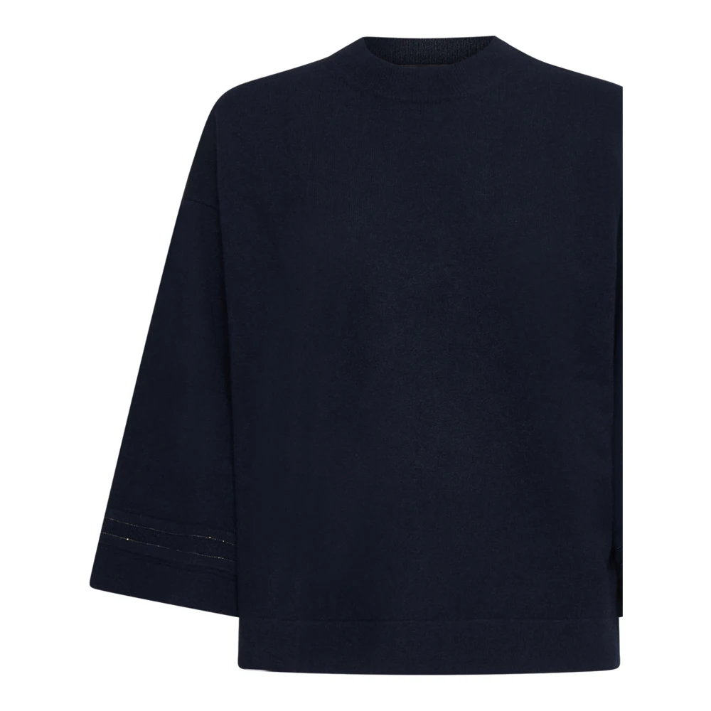 Fabiana Filippi Blauwe Sweaters voor Vrouwen Blue Dames