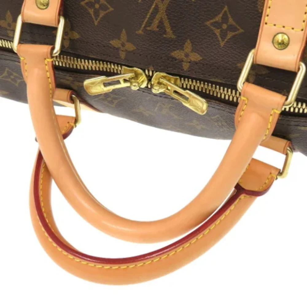 Louis Vuitton Vintage Pre-owned Canvas louis-vuitton-bags Brown Unisex