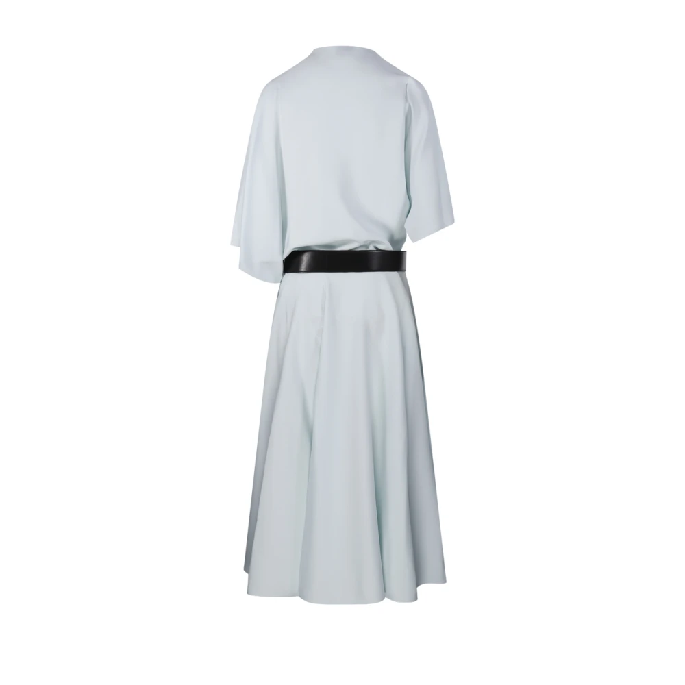 Alaïa Pastel Ceintuurjurk Green Dames
