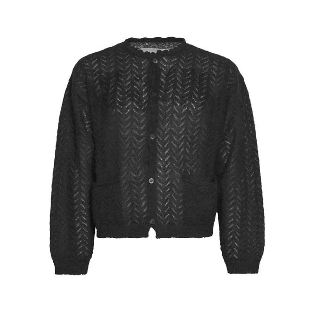 Magliano Kant Effect Vest in Donkergrijs Black Heren