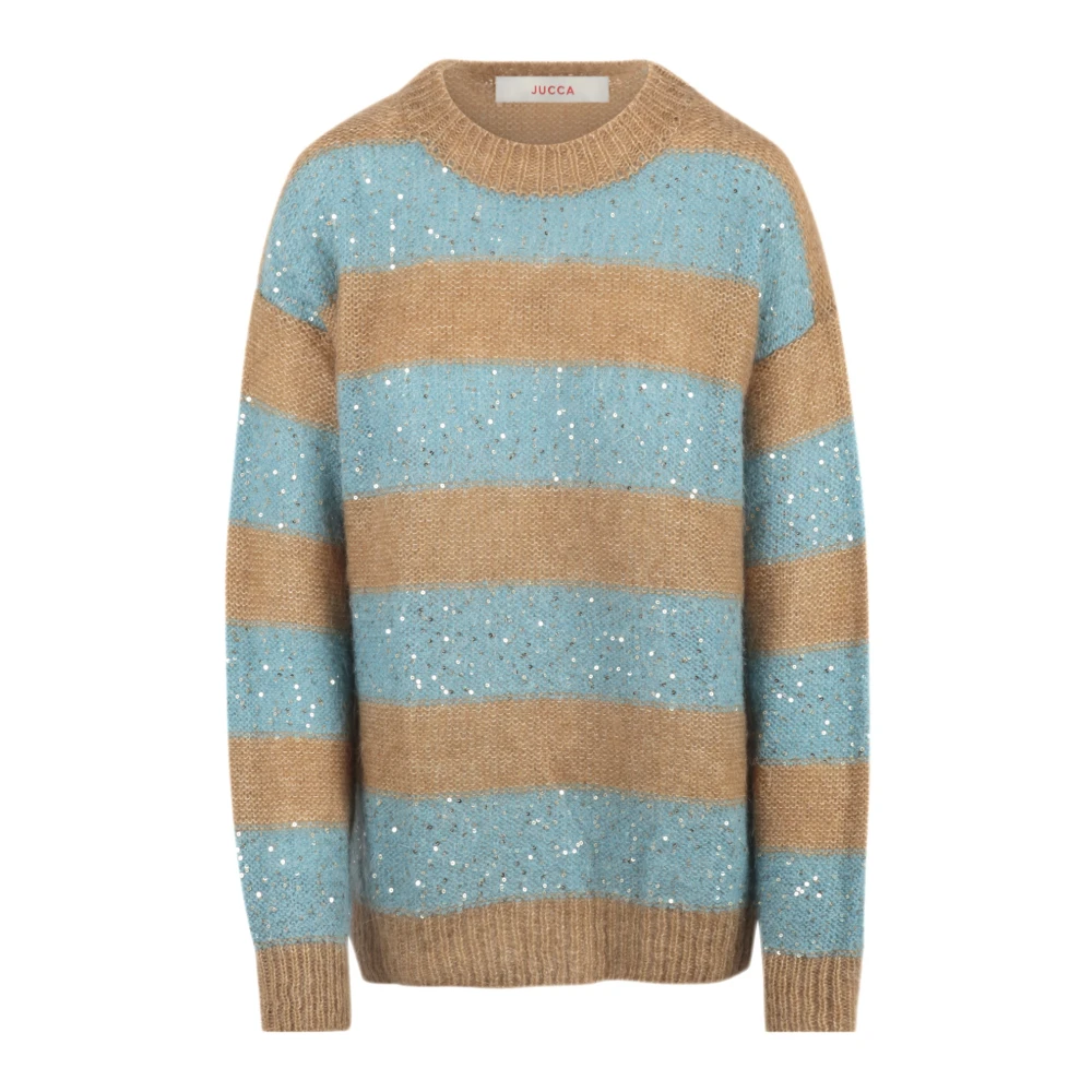 Jucca Stijlvolle Gebreide Top Multicolor Dames