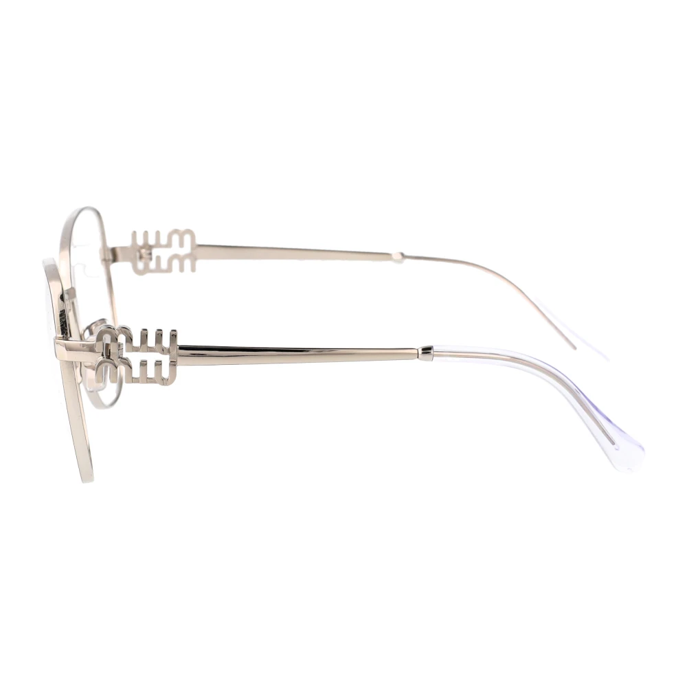 Miu Stijlvolle Optische Bril Gray Dames